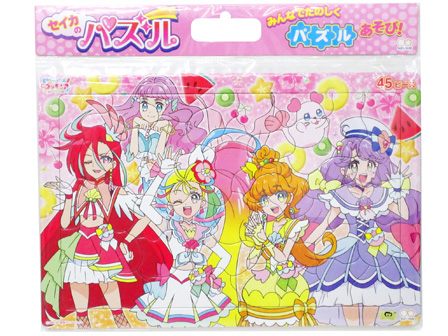 パズル トロピカル ジュ プリキュア パズル 45p 堀商店 景品 販促品 お祭り用品の激安販売