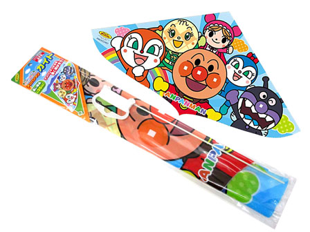 キャラクターカイト アンパンマン 堀商店 景品 販促品 お祭り用品の激安販売