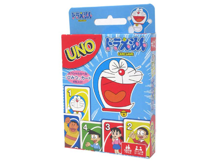ゲーム Uno ドラえもん 堀商店 景品 販促品 お祭り用品の激安販売