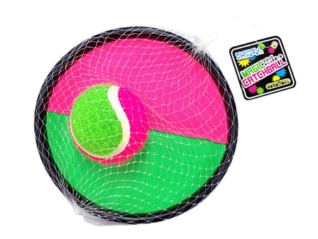 スポーツ玩具　マジックキャッチボールのサムネイル画像