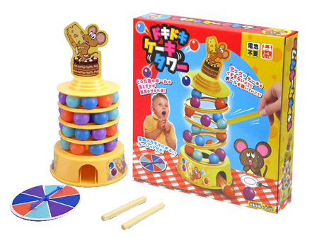 ゲーム　ドキドキケーキタワーの画像