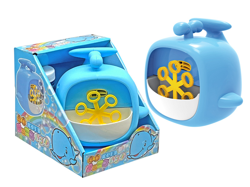 しゃぼん玉 電動キューブバブル くじら|【堀商店】景品・販促品