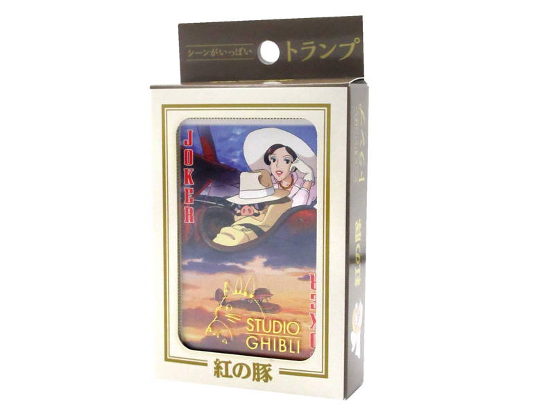 ゲーム 紅の豚 シーントランプ|【堀商店】景品・販促品・お祭り用品の