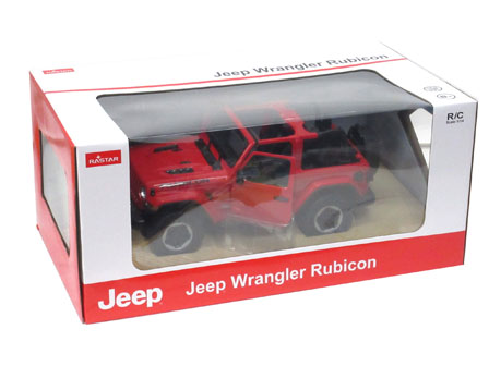 男の子おもちゃ RC 1：14 ジープラングラー JLルビコン【全2色：選べ