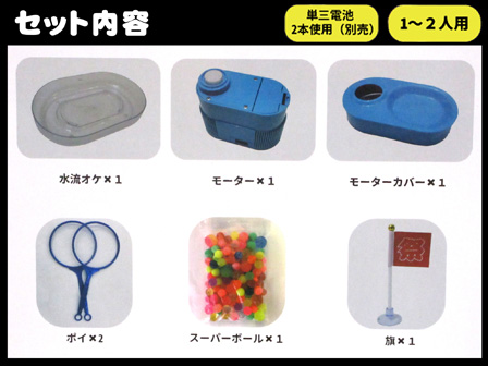 縁日セット 流れる スーパーボールすくいセット 堀商店 景品 販促品 お祭り用品の激安販売