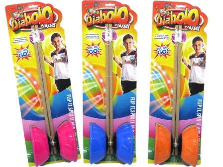 スポーツ玩具 レッツ！ディアボロ【色選べません】|【堀商店】景品