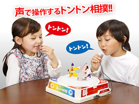 ゲーム 【大特価】さけべ！トントンボイス相撲|【堀商店】景品