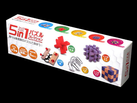 パズルコレクション　パズルのみ パズル 5in1パズルコレクション|【堀商店】景品・販促品・お祭り用品の