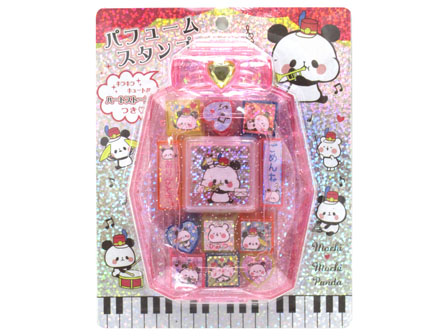 女の子おもちゃ パフュームスタンプ 59235：もちもちパンダ|【堀商店