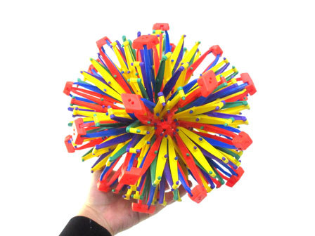 男女共用おもちゃ 特大伸縮ボール|【堀商店】景品・販促品・お祭り用品