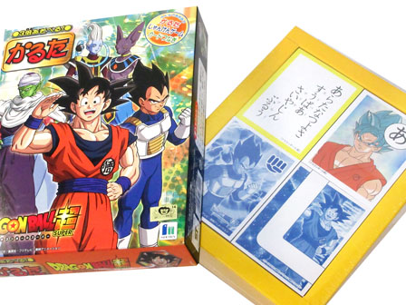かるた ドラゴンボール超【2016】|【堀商店】景品・販促品・お祭り用品