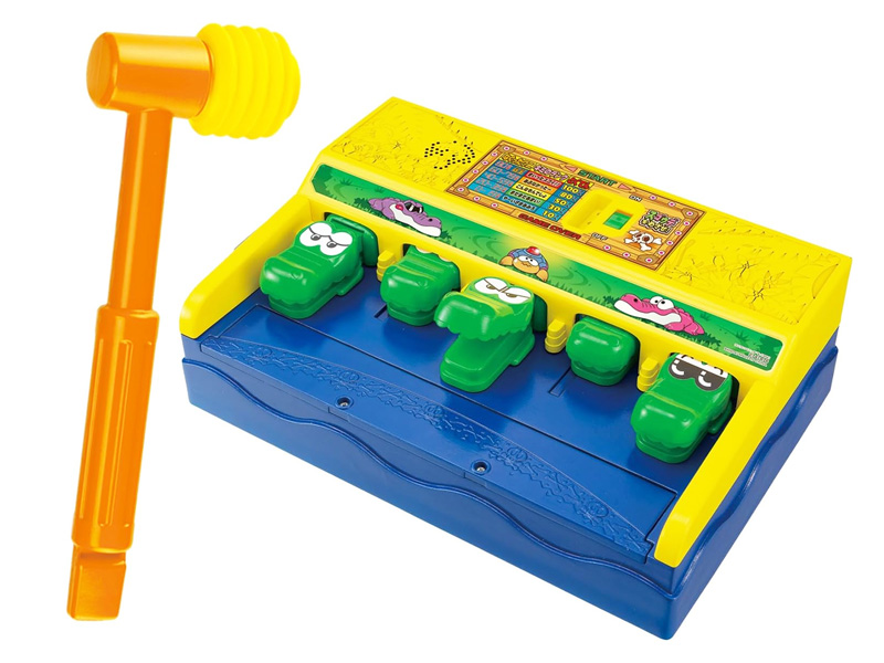 BANDAI レトロゲーム機　ワニワニパニック ゲーム おうちでワイワイ ワニワニパニック|【堀商店】景品・販促品
