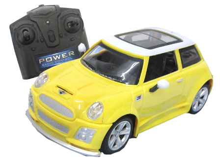 男の子おもちゃ RC ミニクーパー 1：24【色選べません】|【堀商店