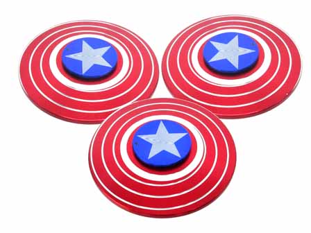 ハンドスピナー No.5（キャプテンタイプ）|【堀商店】景品・販促品