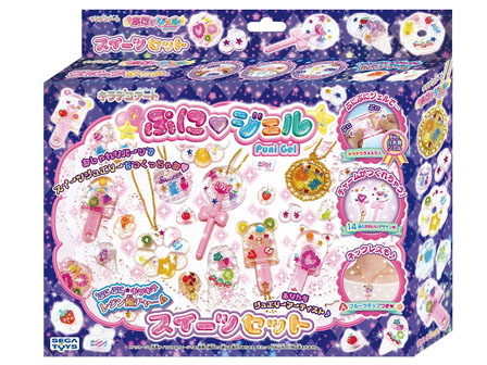 女の子おもちゃ 【大特価】ぷにジェル スイーツセット|【堀商店】景品