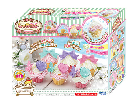 大特価】女の子おもちゃ しゅわボム カップケーキベーシックセット
