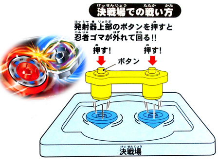 男の子おもちゃ 極秘忍法 風忍者対決 堀商店 景品 販促品 お祭り用品の激安販売