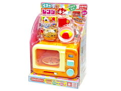 女の子おもちゃ　くるっとレンジでチン♪のサムネイル画像