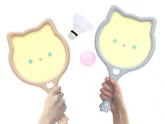 スポーツ　ネコミントンのサムネイル画像