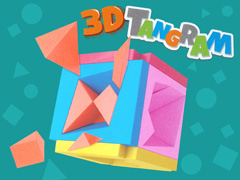 男女共用おもちゃ　3Dタングラムのサムネイル画像