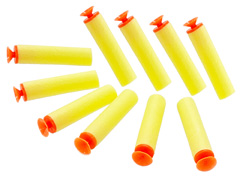 男の子おもちゃ　吸盤スポンジ弾10P（ガトリ...のサムネイル画像