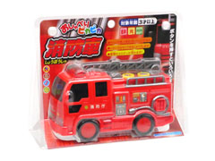男の子おもちゃ　おしゃべりピカピカ消防車のサムネイル画像