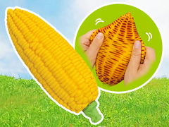男女共用おもちゃ　のびーるとうもろこしスクイ...のサムネイル画像