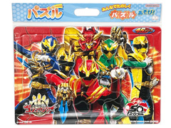 パズル45P　ナンバーワン戦隊ゴジュウジャーのサムネイル画像