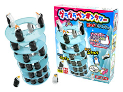 ゲーム　グラグラペンギンタワーのサムネイル画像