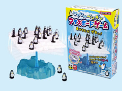 ゲーム　ひやひやペンギン　アイスボードゲームのサムネイル画像