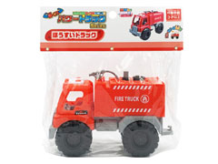 男の子おもちゃ　働くパワートラック　ほうすい...のサムネイル画像