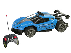 男の子おもちゃ RC エキサイトレーシングカー1:18【全3色/色選べ