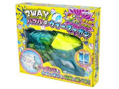 しゃぼん玉　光る！電動充電式　2WAYバブル...のサムネイル画像