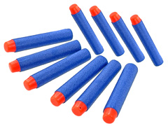 男の子おもちゃ　スポンジ弾10P（ガトリング...のサムネイル画像