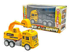 男の子おもちゃ　建設車両チームGAIA【全4...のサムネイル画像
