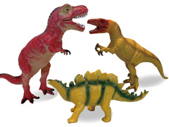 男の子おもちゃ　BIG恐竜フィギュアのサムネイル画像