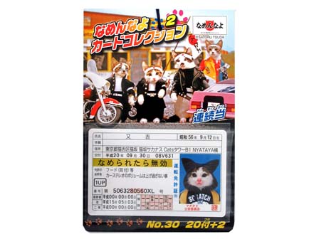 カード　【30円×20付】なめんなよ　カード...のサムネイル画像