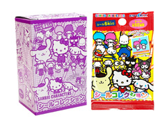シール　サンリオキャラクターズ　シールコレク...のサムネイル画像