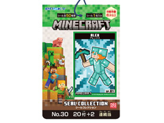 シール　マインクラフト　シールコレクション当てのサムネイル画像