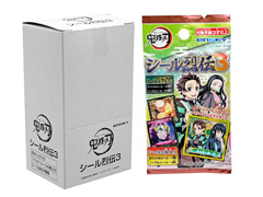 シール 鬼滅の刃 シール烈伝 3 パック|【堀商店】景品・販促品・お祭り