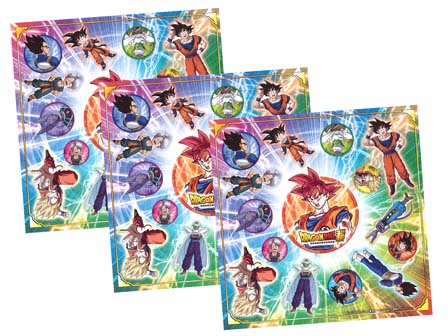 おりがみ ドラゴンボール超 ちよがみ|【堀商店】景品・販促品・お祭り