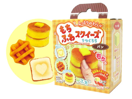 工作 もちふわスクイーズ パン|【堀商店】景品・販促品・お祭り用品の