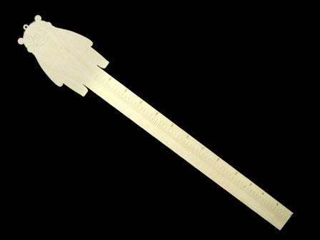 ⭐️岐阜愛知三重での受取り 身長計 木製 身長計