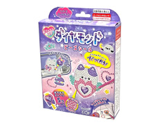 工作　ダイヤモンドビーズシール：ねこ　060...のサムネイル画像