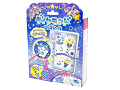 工作 ダイヤモンドビーズシール よるねこ:0...のサムネイル画像