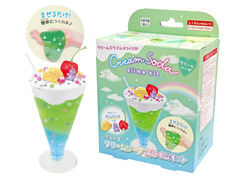 工作　クリームソーダスライムキット クリーム...のサムネイル画像