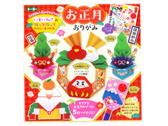お正月　おりがみのサムネイル画像