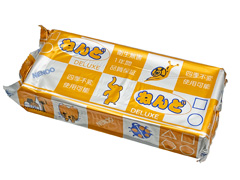 工作　油ねんど　グレー　750gのサムネイル画像