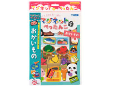知育　マグネットでぺったんこ　おかいもののサムネイル画像