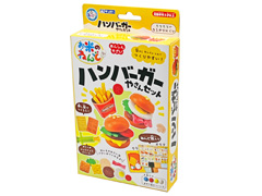 工作　お米のねんど　ハンバーガーさんセットのサムネイル画像